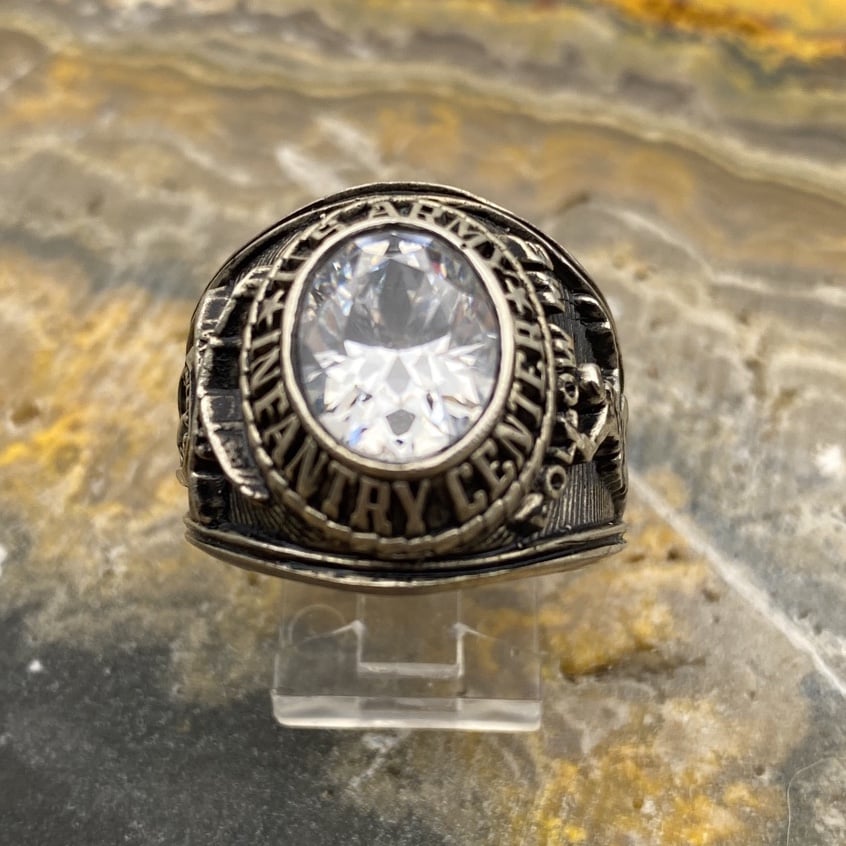 United States Army Infantry Center Ring