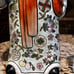 Antique Chinese JINGDEZHEN Famille Rose Figure Statue Late Qing Dynasty