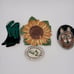 4 Stillwater Arts Ceramic pins