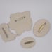 4 Stillwater Arts Ceramic pins