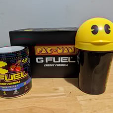 POWER PELLET LIGHT UP COLLECTOR'S BOX PAC MAN GFUEL