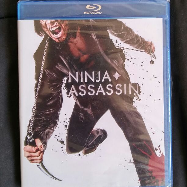 Ninja Assassin Blu-ray