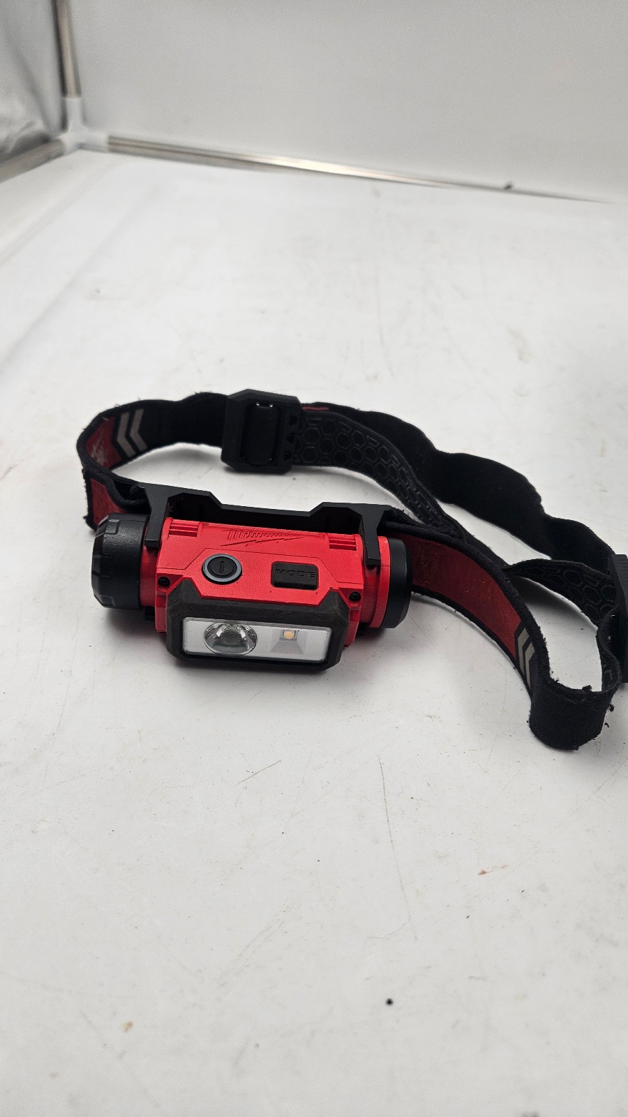Milwaukee Tool with Redlithium USB Hard Hat Headlamp (600 Lumens)
