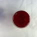 Red Vecchia Murano Art Glass Vases - 5” tall - 24k gold leaf