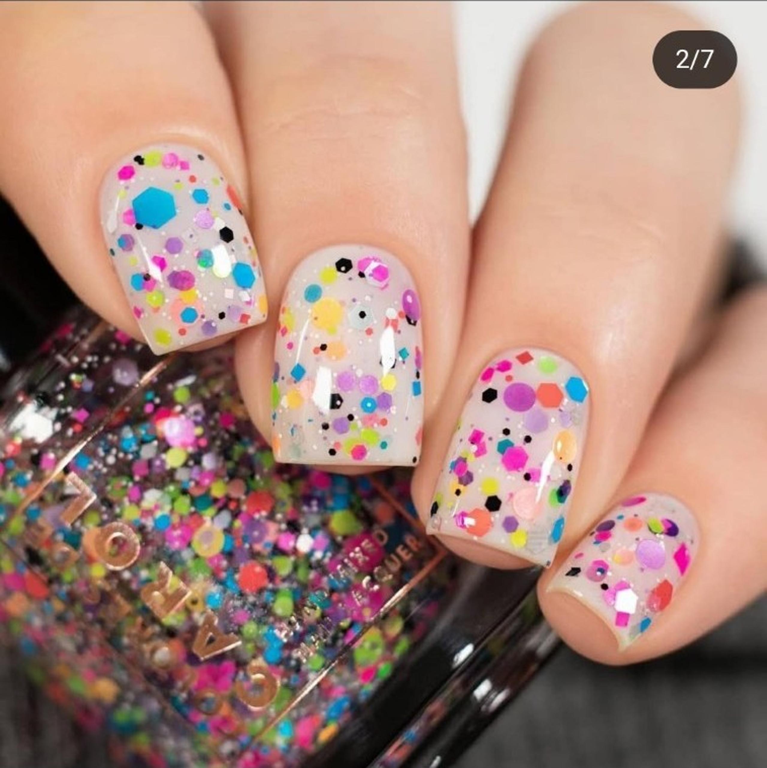 Colores De Carol Indie Nail Lacquer/Polish in shade "Full of Surprises"
