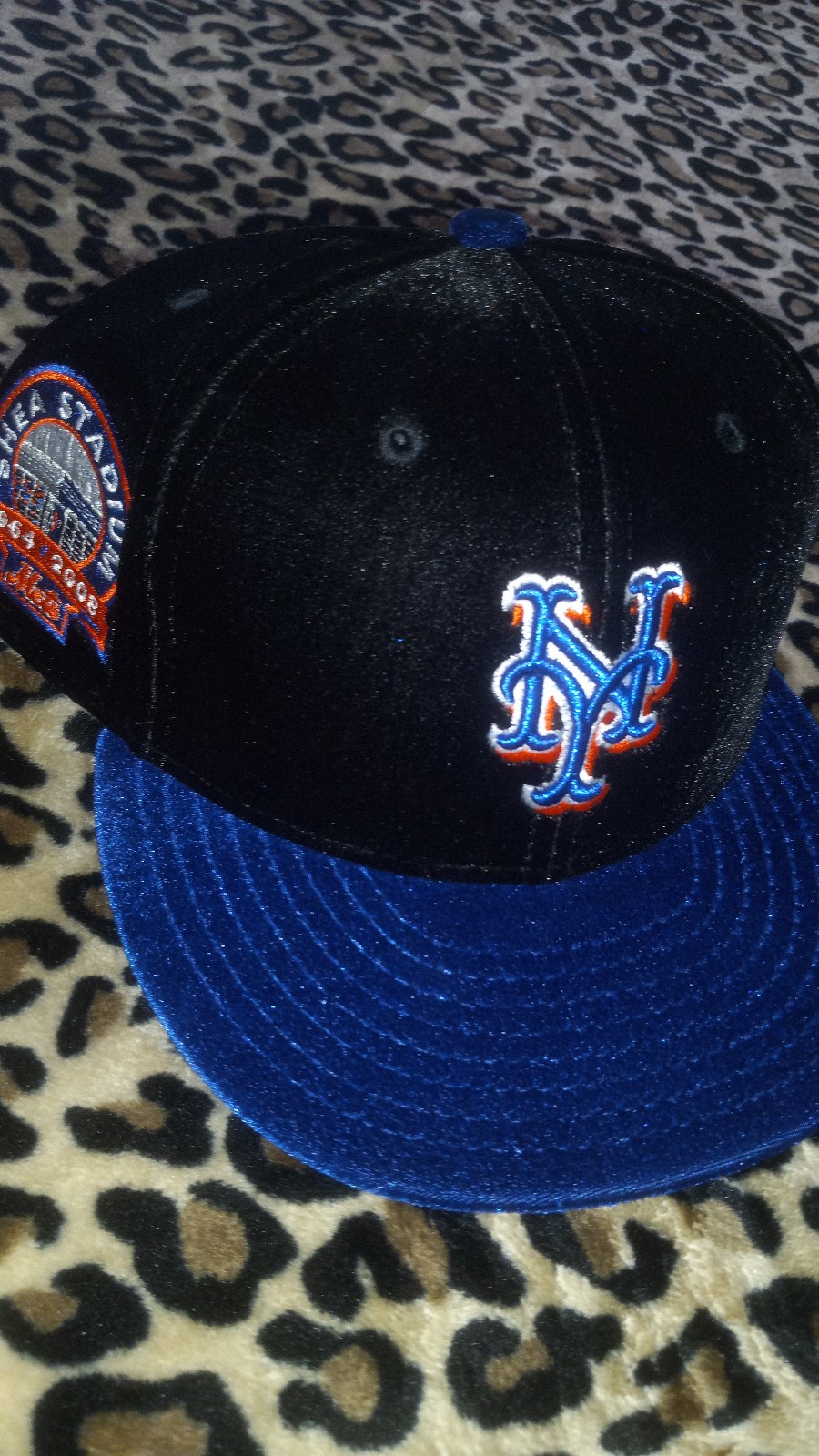 New York Mets baseball fitted hat