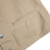 Wyoming Traders Vest Brown Camel Canvas Mens XL Button Up Western Lined