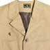 Wyoming Traders Vest Brown Camel Canvas Mens XL Button Up Western Lined