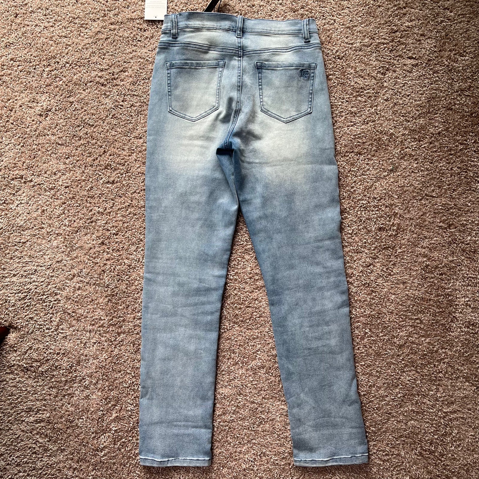 Diane Gilman Star Appliqué shops Jeans