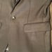 Mogu Men’s Gray Jacket Size 34 NWT