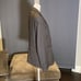 Mogu Men’s Gray Jacket Size 34 NWT
