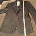 Mogu Men’s Gray Jacket Size 34 NWT