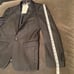Mogu Men’s Gray Jacket Size 34 NWT