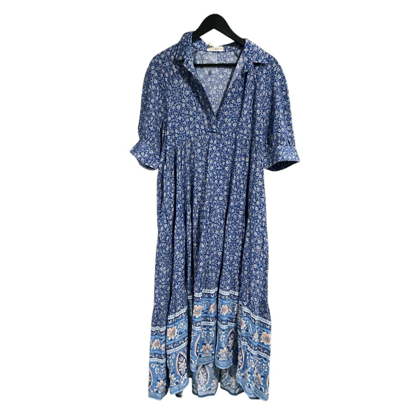 NWT Natural Life Boho Midi Dress Size Medium