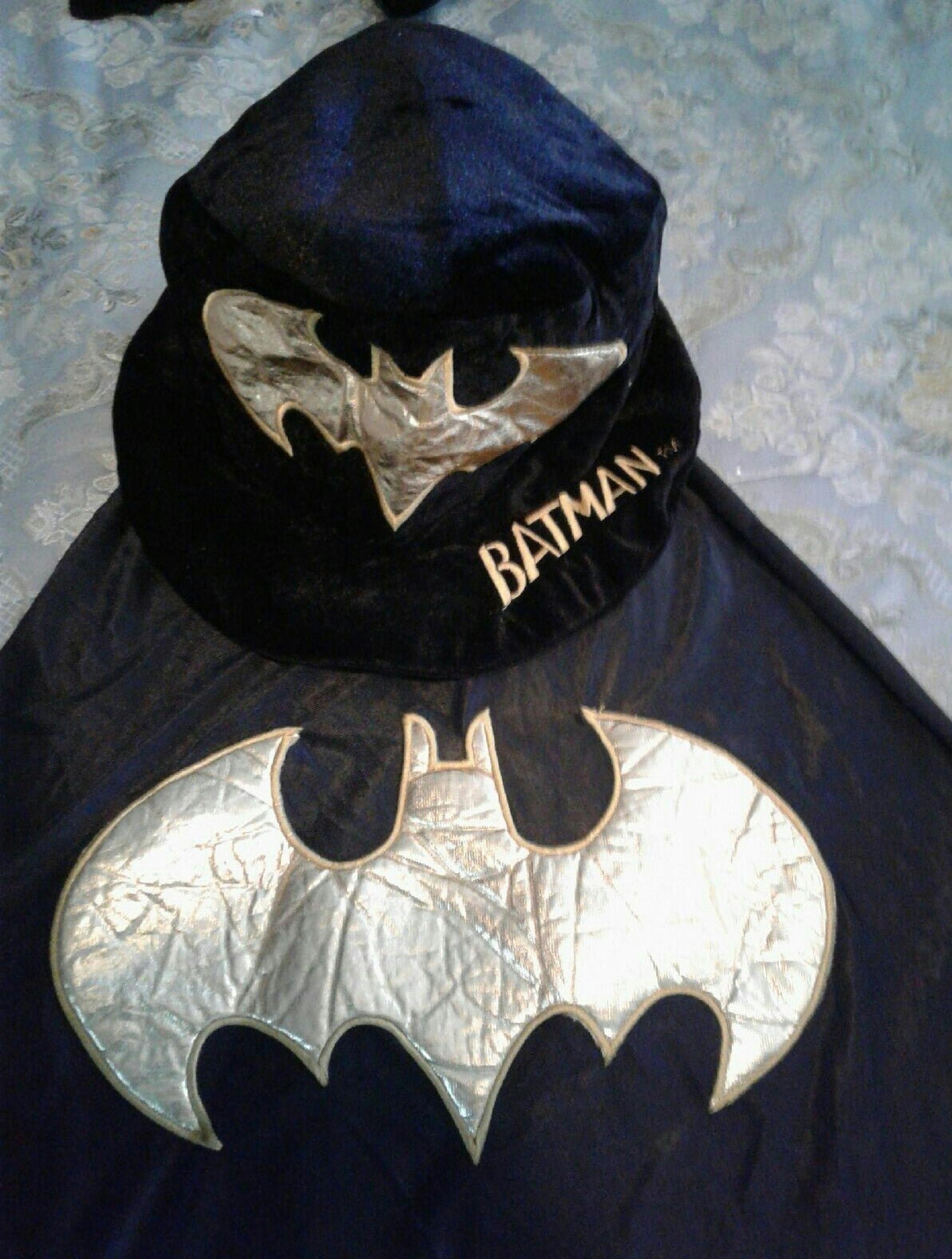 Batman Hat And Cape Costume Halloween