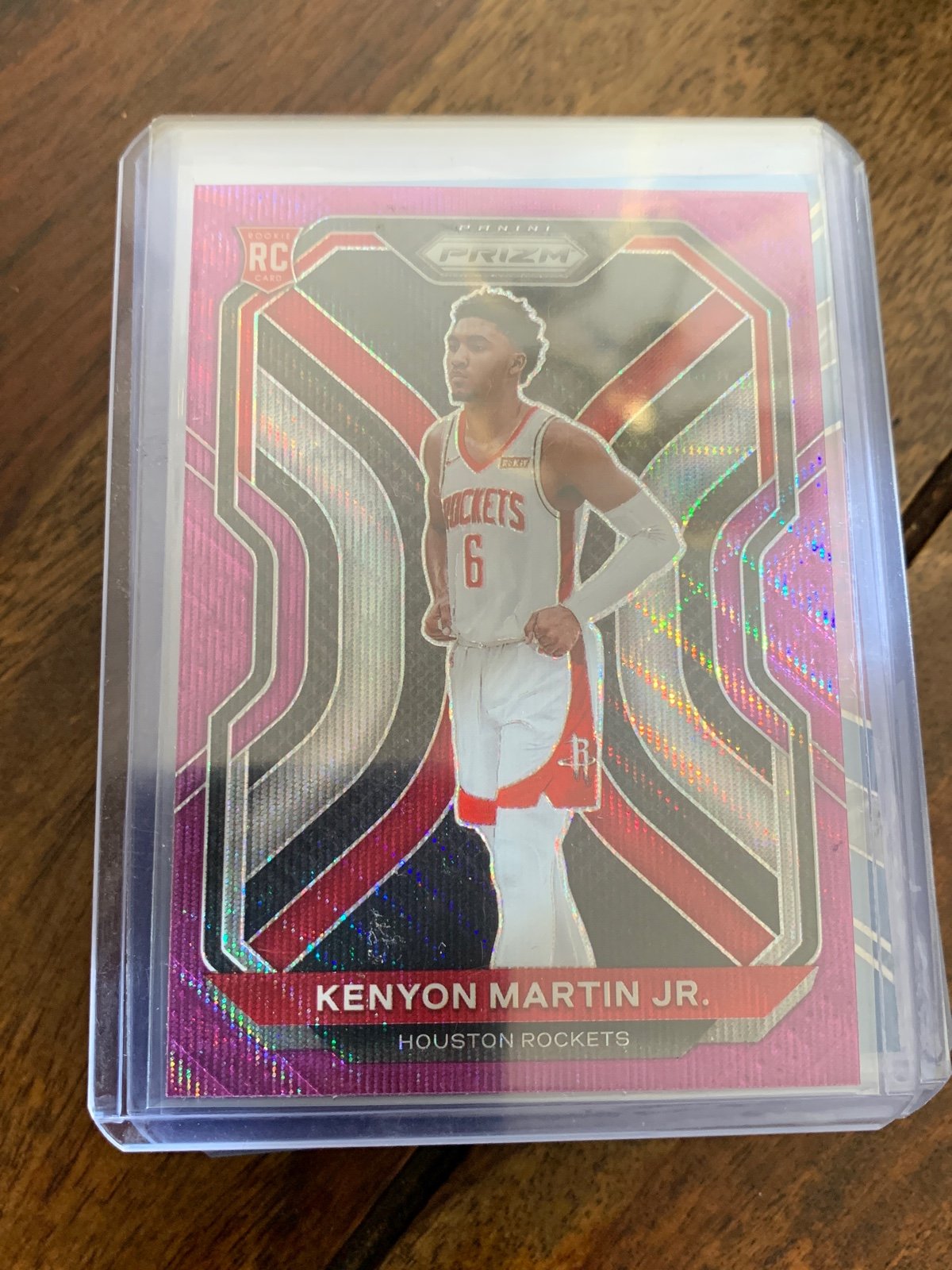 2020-21 Panini Prizm Purple Wave #265 Kenyon Martin Jr
