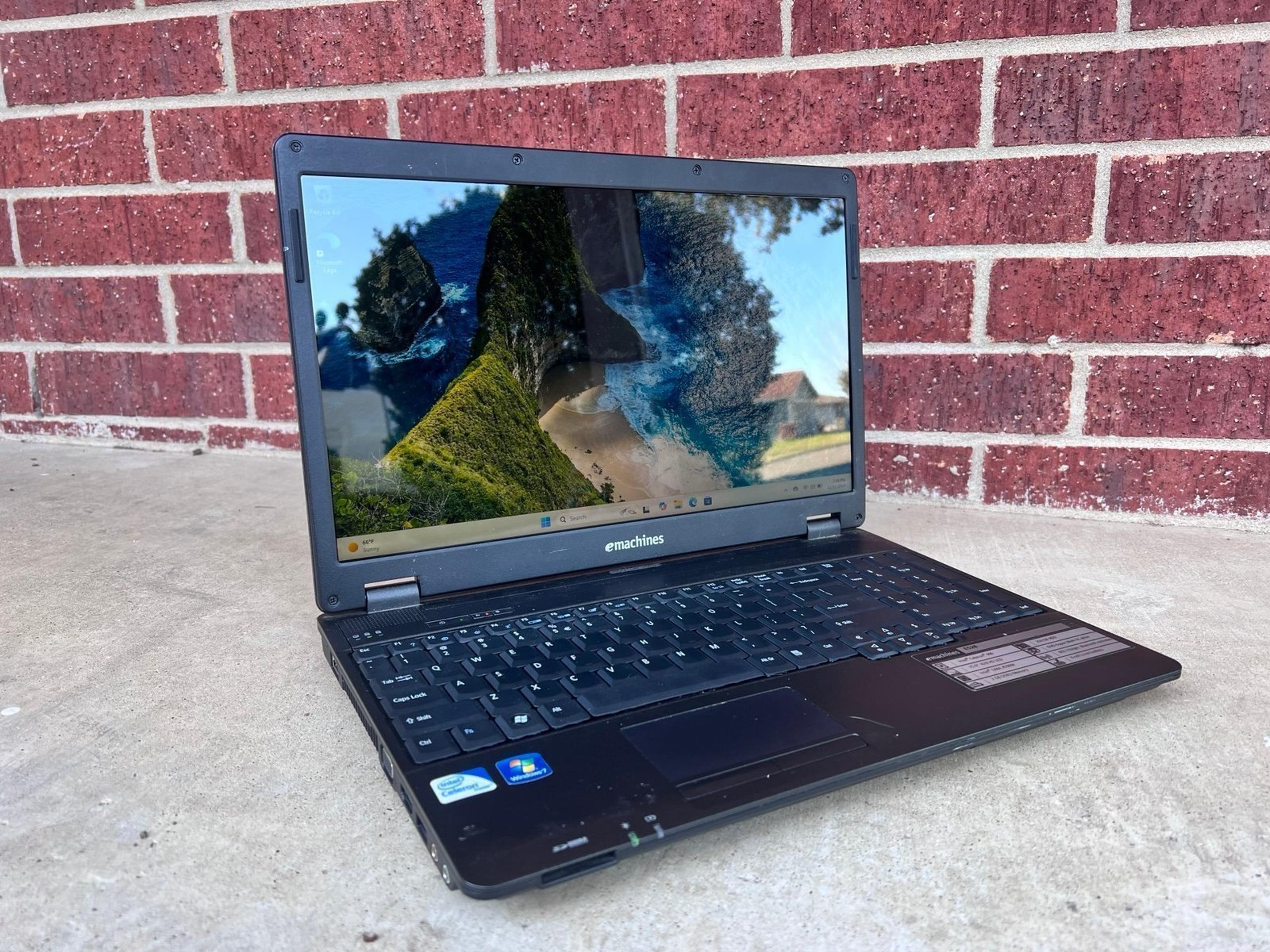 eMachines laptop