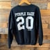 Vintage been since purple haze 420 crewneck