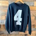 Vintage been since purple haze 420 crewneck