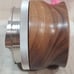 SWANKY ELEGANT WOOD ACCENT COFFEE ESPRESSO TAMPER TAMPING TOOL 15 OZ WEIGHT