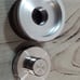 SWANKY ELEGANT WOOD ACCENT COFFEE ESPRESSO TAMPER TAMPING TOOL 15 OZ WEIGHT