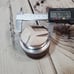 SWANKY ELEGANT WOOD ACCENT COFFEE ESPRESSO TAMPER TAMPING TOOL 15 OZ WEIGHT