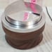 SWANKY ELEGANT WOOD ACCENT COFFEE ESPRESSO TAMPER TAMPING TOOL 15 OZ WEIGHT