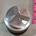 SWANKY ELEGANT WOOD ACCENT COFFEE ESPRESSO TAMPER TAMPING TOOL 15 OZ WEIGHT