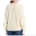 Free People oversized Icing V Neck Ivory Sweater size XS