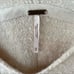 Free People oversized Icing V Neck Ivory Sweater size XS