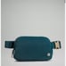 NWT Lululemon Everywhere Belt Bag Velour ColourGreen Jasper/Gold