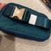 NWT Lululemon Everywhere Belt Bag Velour ColourGreen Jasper/Gold