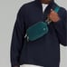 NWT Lululemon Everywhere Belt Bag Velour ColourGreen Jasper/Gold