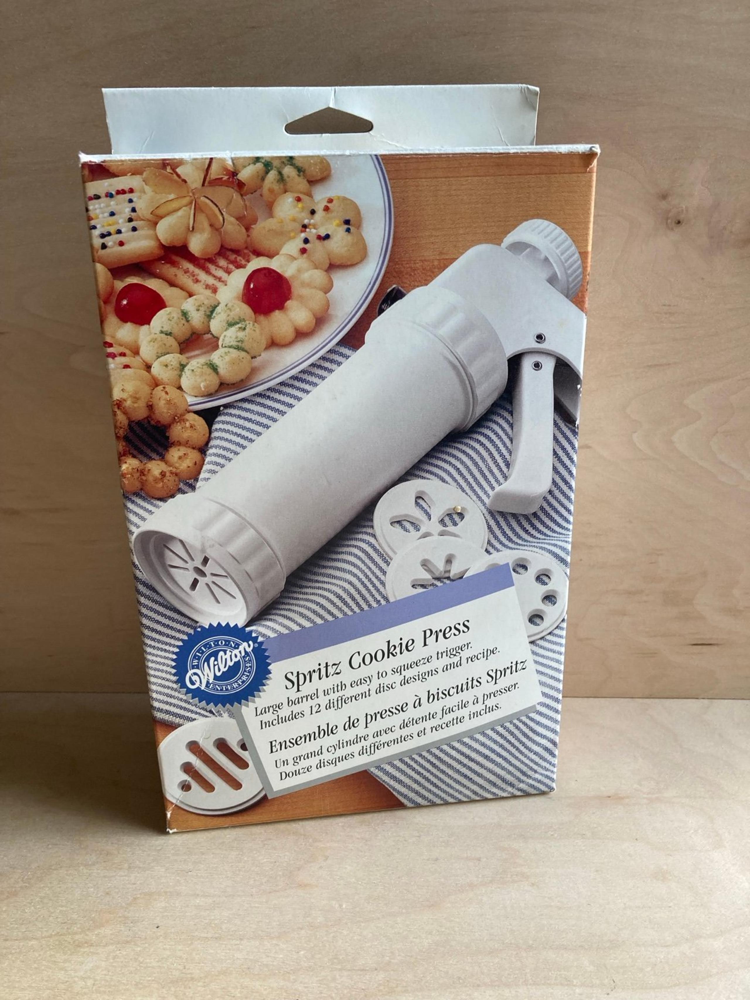 Wilton Cookie Press