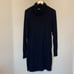 ATHLETA | Women's Duran Tunic Drop Waist Thumb Slits Drop Waist 964416 Black S