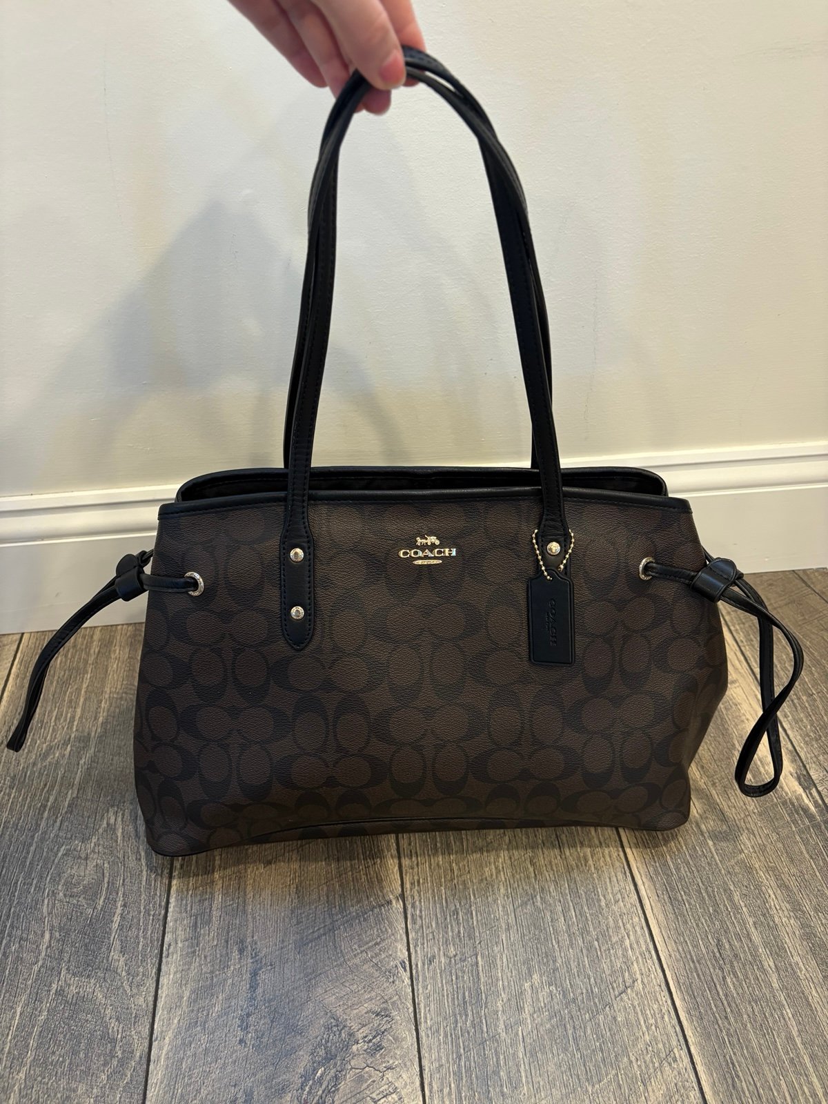 Coach Carryall Drawstring