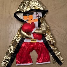 Boxer Pet Costume Dog Or Cat Size Xl