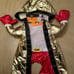 Boxer Pet Costume Dog Or Cat Size Xl