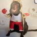 Boxer Pet Costume Dog Or Cat Size Xl