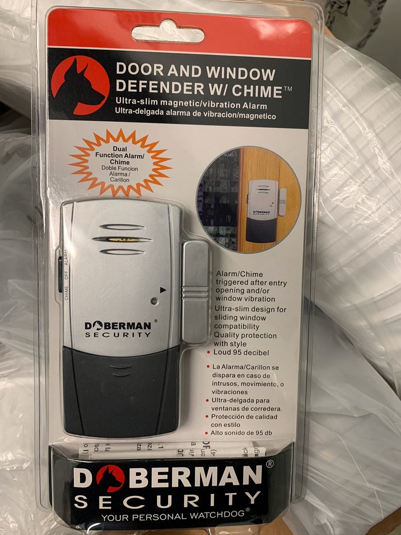Window security alarns
