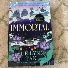 Waterstones Immortal by Sue Lynn Tan
