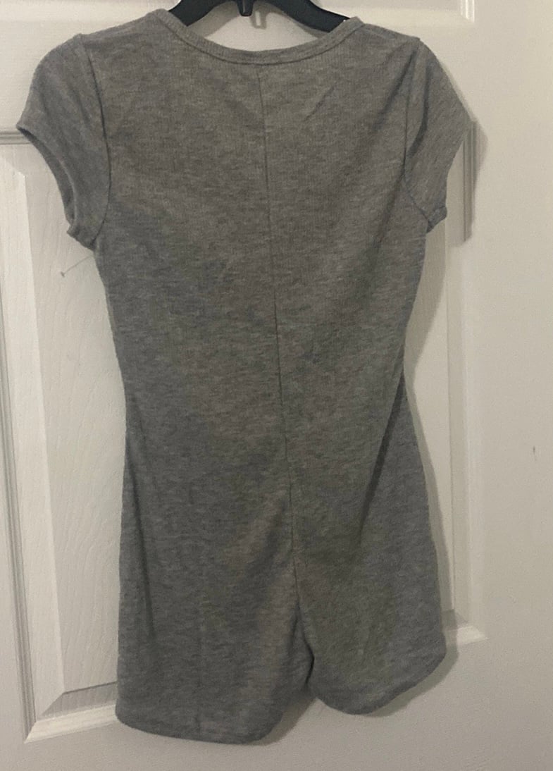 Soft Pajama Romper (size:L)