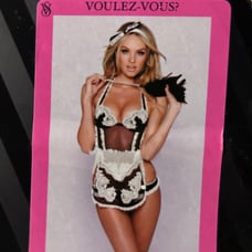 victoria secret lingerie set