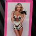 victoria secret lingerie set