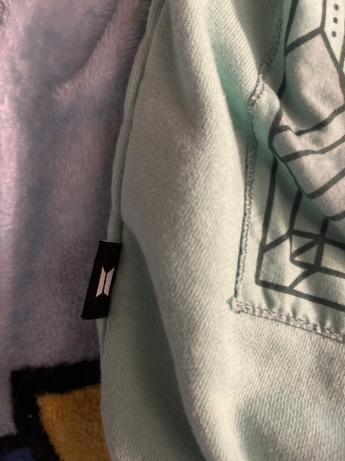 BTS On Pop Band Hoodie Sweatshirt Bring The Pain 2008 Pop