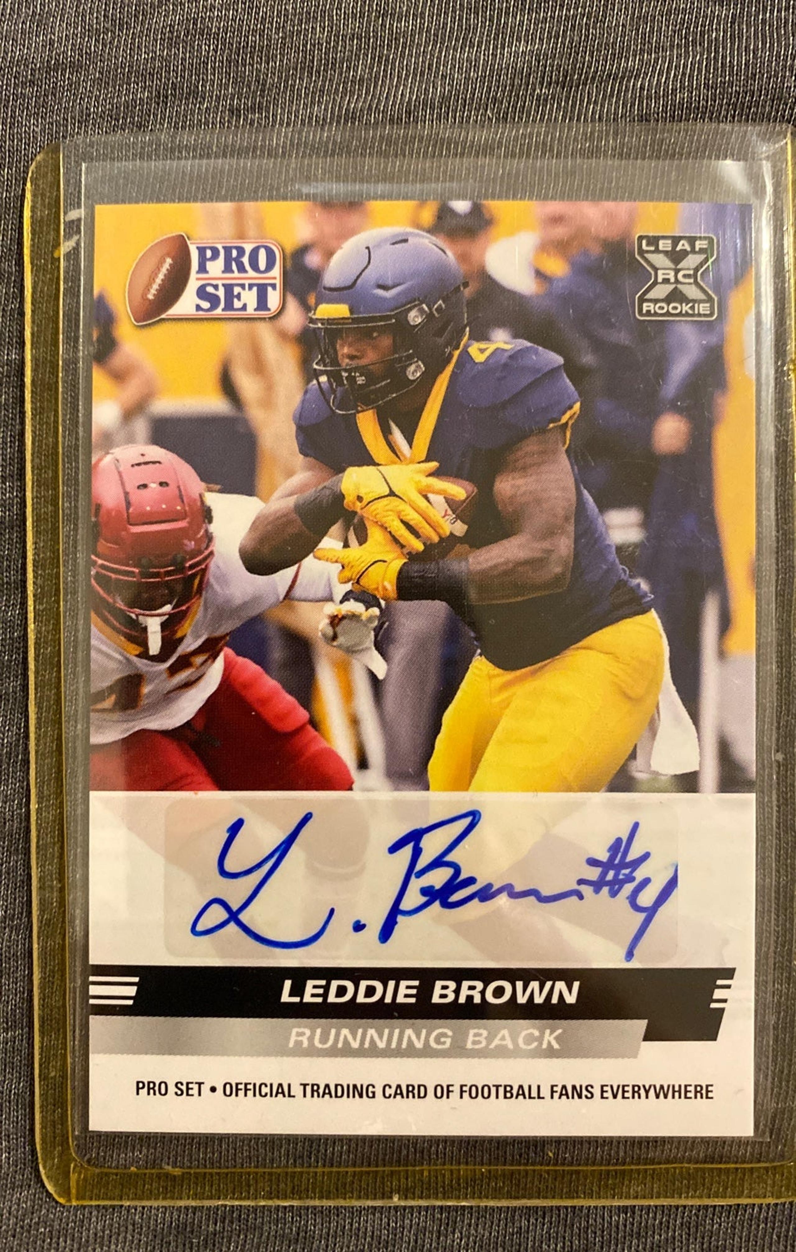 2022 football card