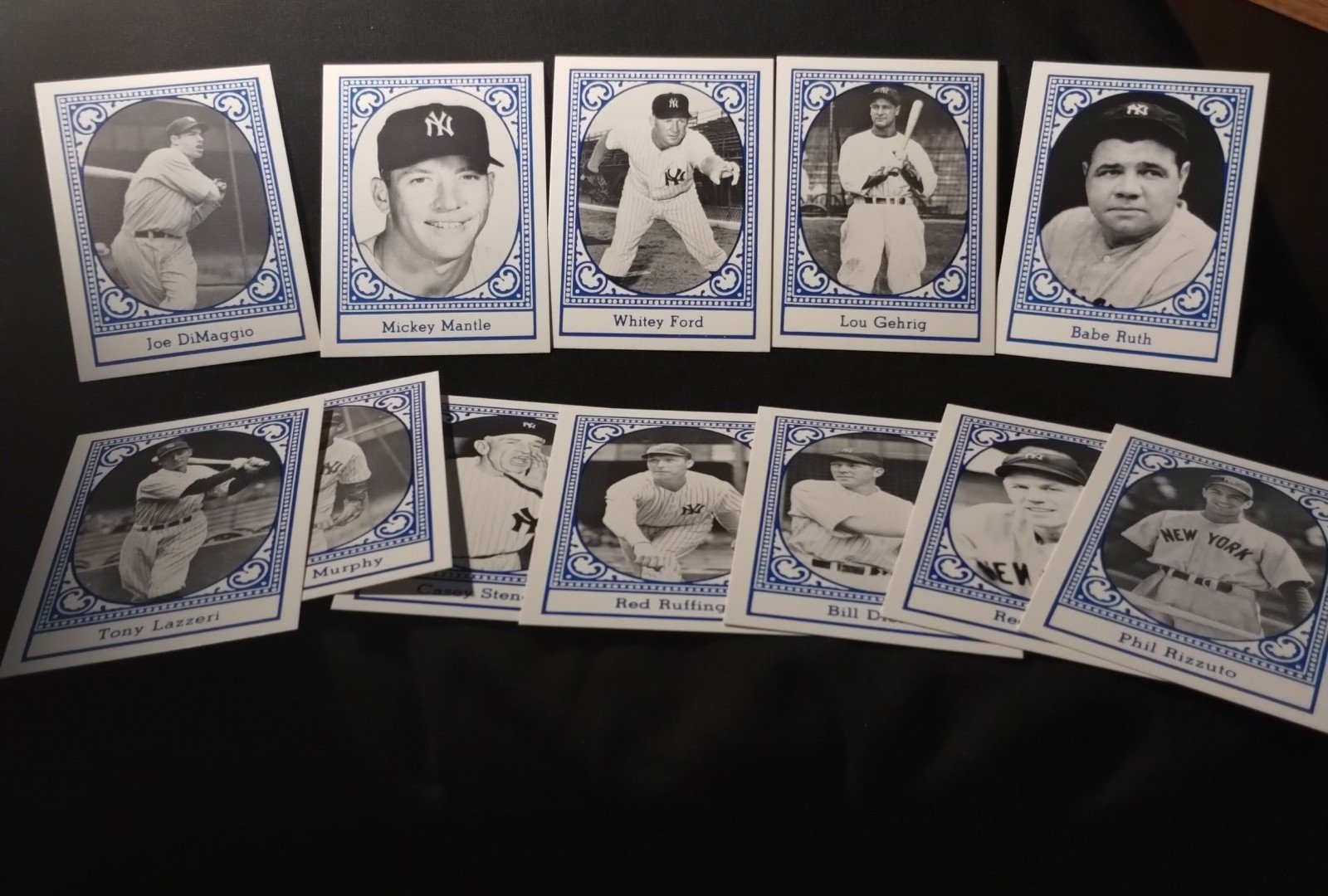 1980 TCMA Best of the New York Yankees Full Set