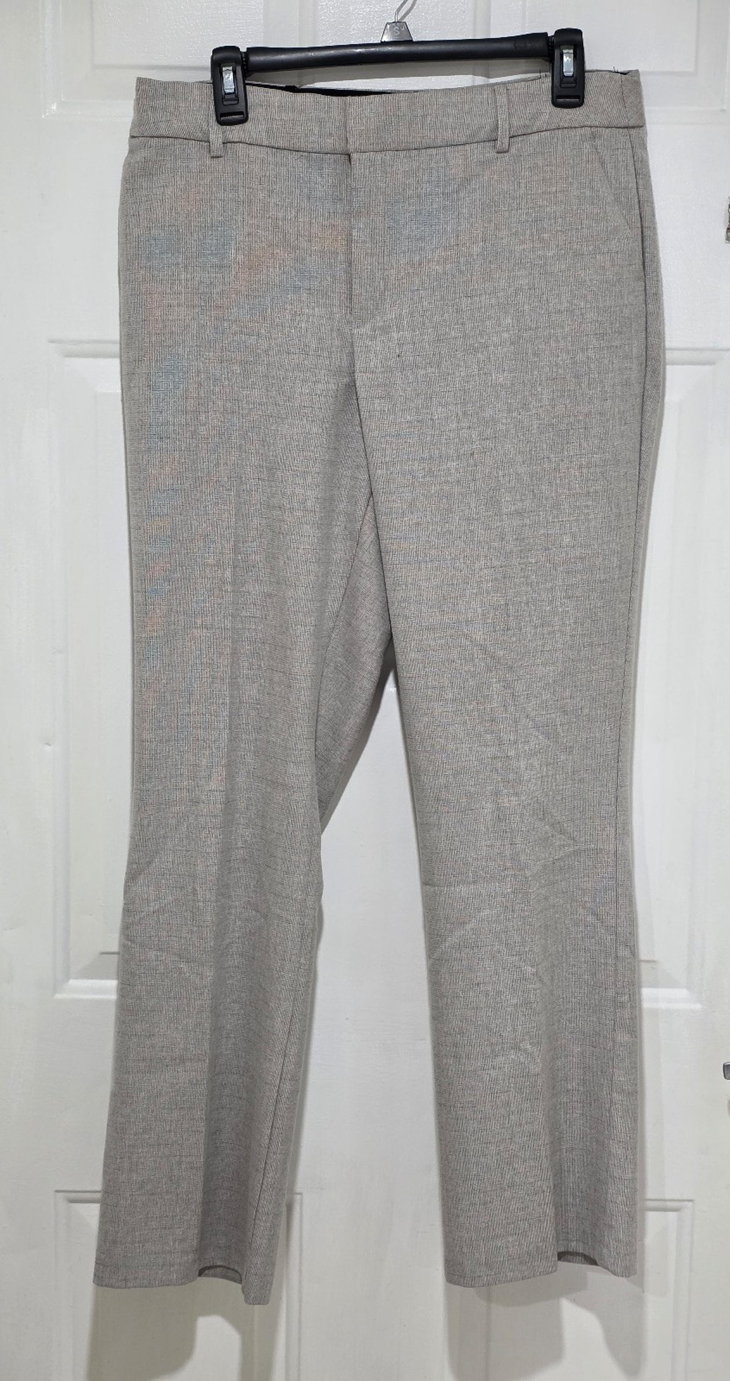 Nine West Barely Bootcut Pants Beige  Women's Size 10