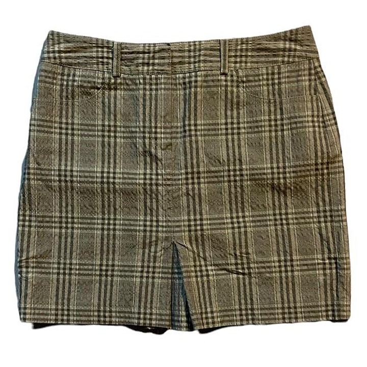 Cute Sheik Y2K Womans Mini Midi Skater Skirt_yythkg