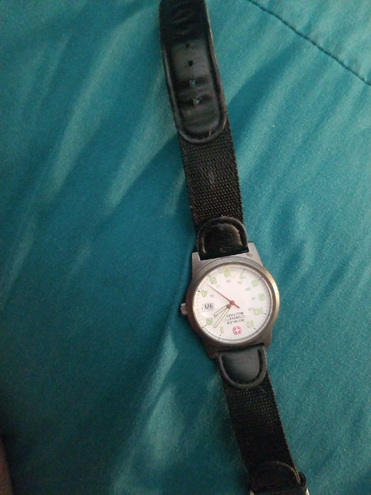 Wenger swiss military watch